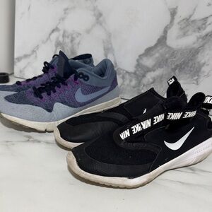 Nike Kids Sneakers Bundle (2 Pairs) Play Shoes